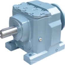 Ausrüstungsreduzierer R -Serie Helical Getriebe R67 R77 R87 Gearmotor -Antriebsgetriebe Synchronisator